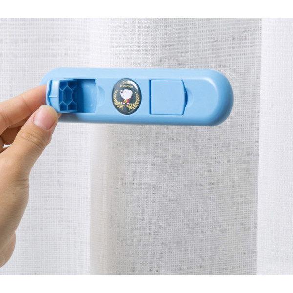 Блокиратор для шкафакупе Baby Safety D5989 Синий