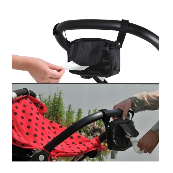 Салфетница на коляску Baby Stroller SA0578 Черный