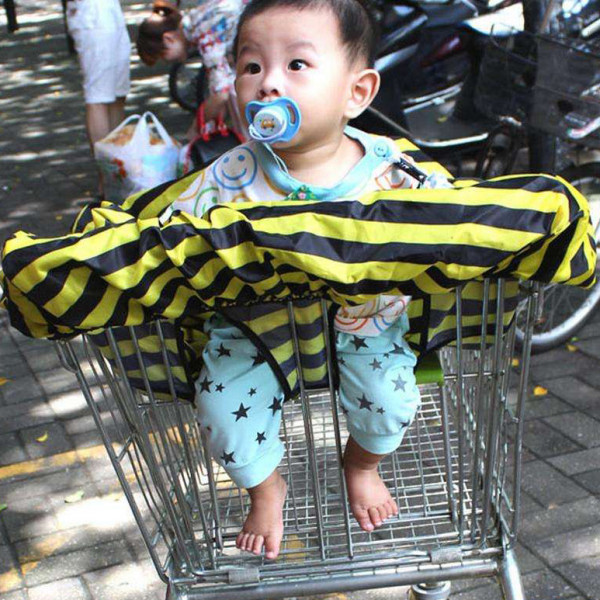 Корзиначехол для малыша Bee Baby Safety BBY01 Черно-Желтый