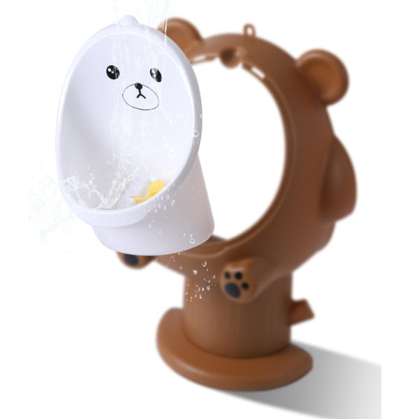 Писсуар мишка Teddy малый Little bean BTL1 Коричневый