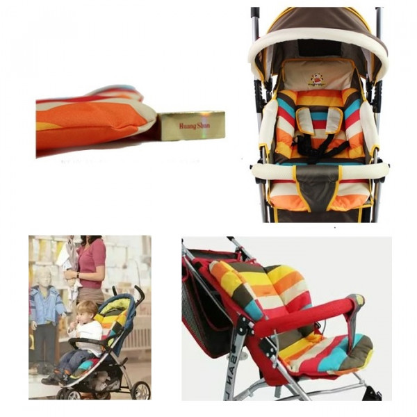 Защитное покрытие в коляску Baby Stroller ND5 полосатое