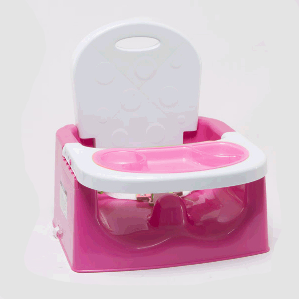 Бустер сиденье для кормления Babies R Us Deluxe Booster Seat PINK1 Розовый