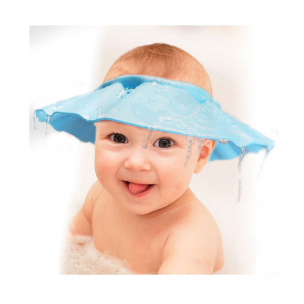 Козырёк для мытья головы EVA Baby Child Bath NDS8 Голубой