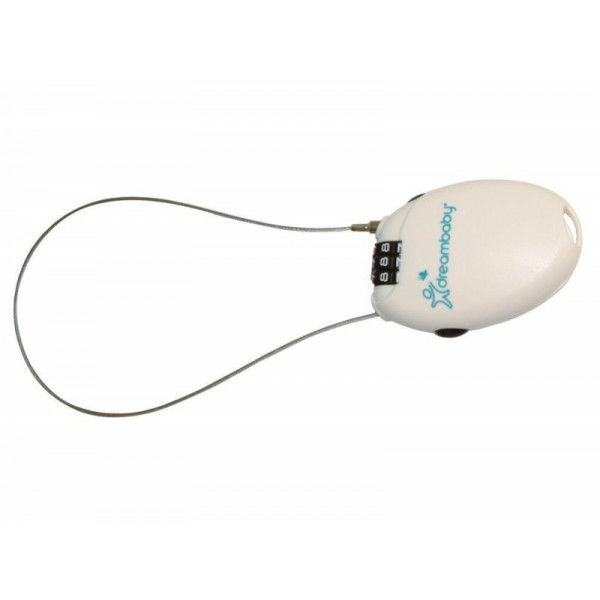 Кодовый замок для коляски Dreambaby F808 Белый