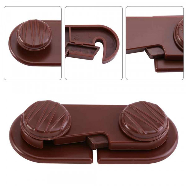 Блокираторкрючок Sweets Home W151 Коричневый