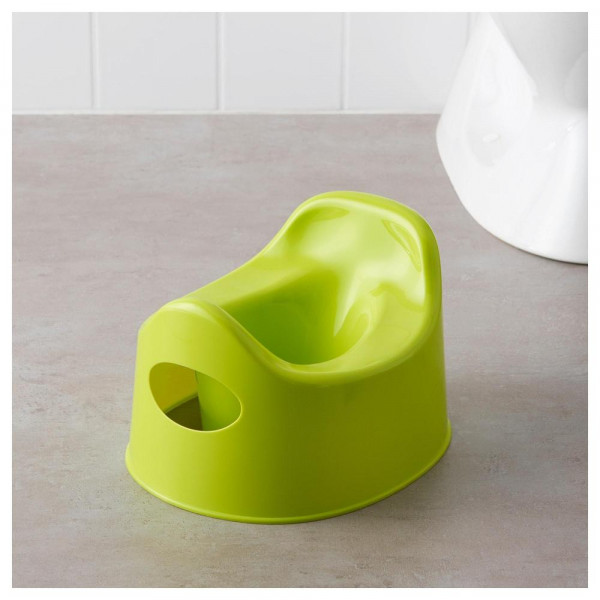 Горшок IKEA Лилла Зеленый