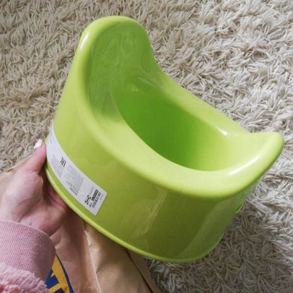 Горшок IKEA Лилла Зеленый