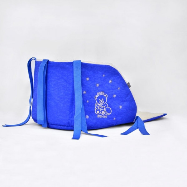 Матрасик для санок Baby Breeze 0301 Синий