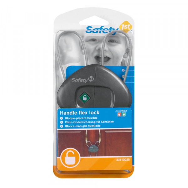 Замок на дверцы Safety 1st 33110038 Черный