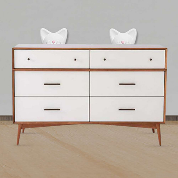 Держатель от опрокидывания комода Baby Safety White Cat WC873 1 шт
