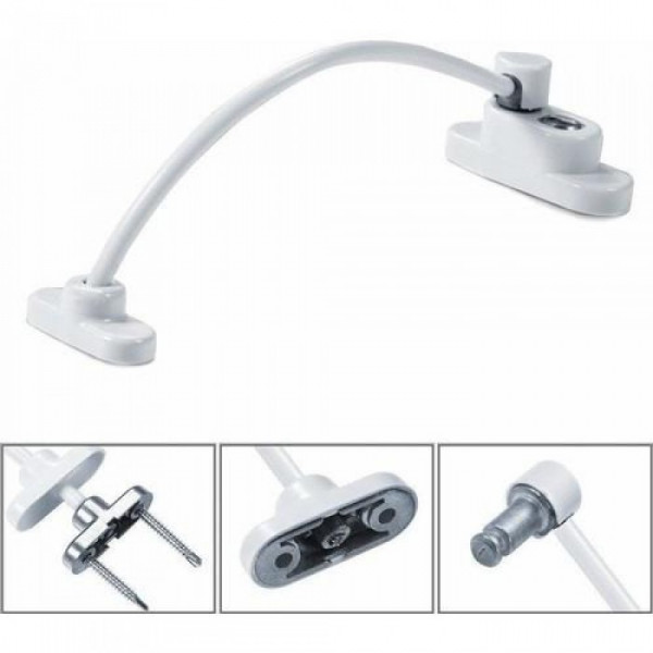 Замок безопасности с тросом Penkid Safety Lock SL1 Белый