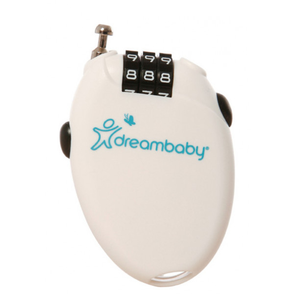 Кодовый замок для коляски Dreambaby F808 Белый