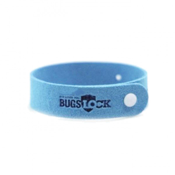 Браслет от комаров BugsLock BLUE1 Голубой