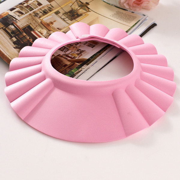 Козырёк для мытья головы EVA Baby Child Bath NDS9 Розовый