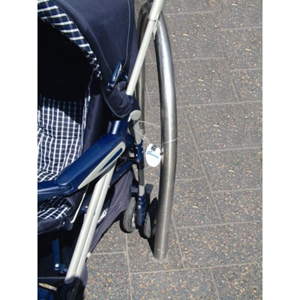 Кодовый замок для коляски Dreambaby F808 Белый