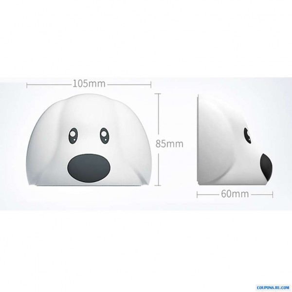 Держатель от опрокидывания комода Baby Safety White Dog WD872 1 шт