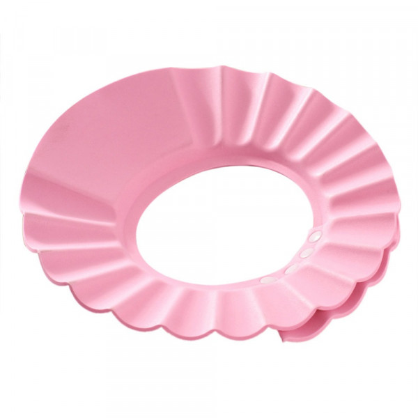 Козырёк для мытья головы EVA Baby Child Bath NDS9 Розовый