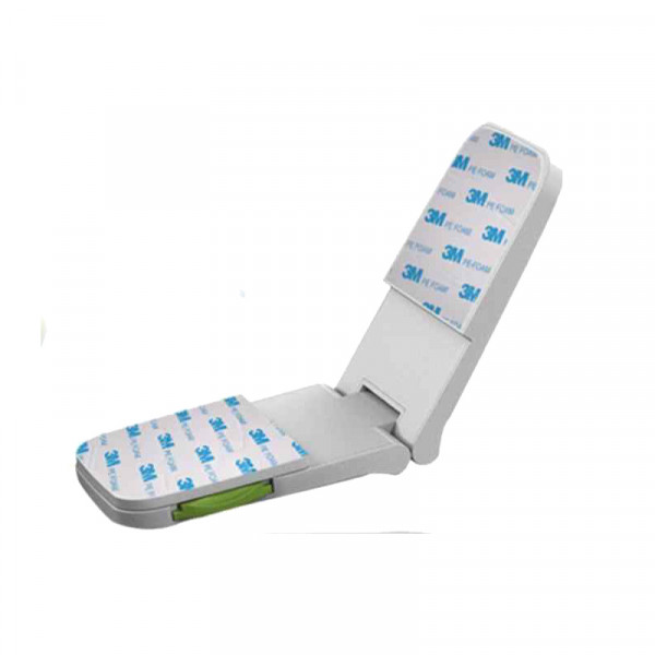 Универсальный Угловой замок Baby Safety B02 Белый с зеленым
