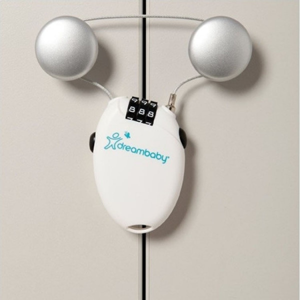 Кодовый замок для коляски Dreambaby F808 Белый