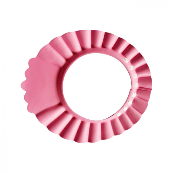 Козырёк для мытья головы EVA Baby Child Bath NDS9 Розовый