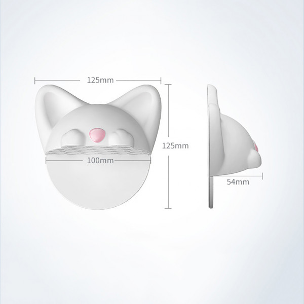 Держатель от опрокидывания комода Baby Safety White Cat WC873 1 шт