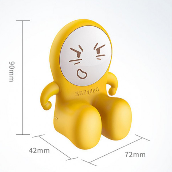 Стопор двери Человек BabyBBZ BBZ53 Желтый