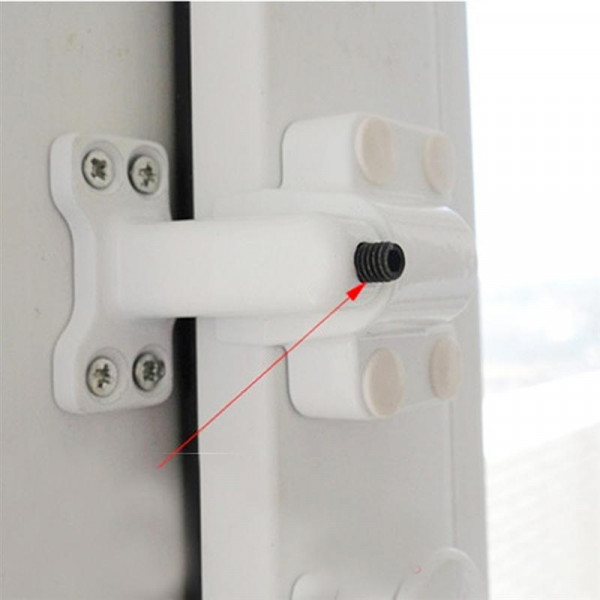 Замок безопасности на окно Baby Safety CDL2 Белый