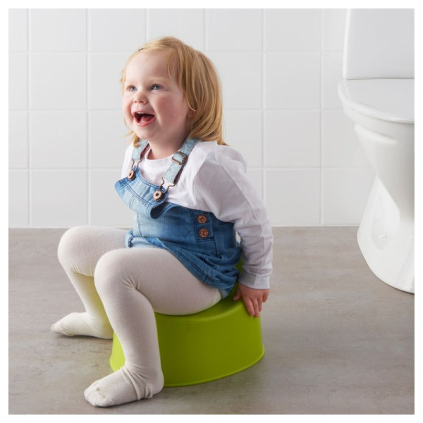 Горшок IKEA Лилла Зеленый