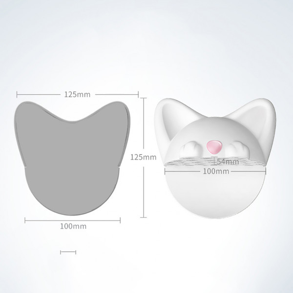 Держатель от опрокидывания комода Baby Safety White Cat WC873 1 шт