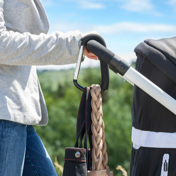Держатель для сумки Reer CarryHook Carabiner 84405