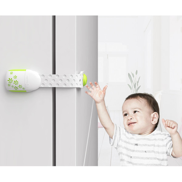 Замок универсальный BabyBBZ BBZ32S Зеленый