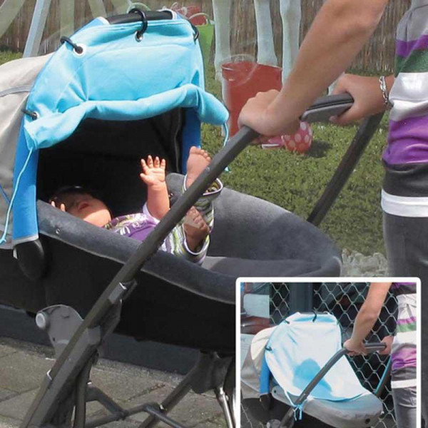 Накидка на коляску KiDaDndy PRO313 Бирюзовый