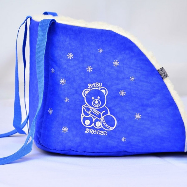 Матрасик для санок Baby Breeze 0301 Синий