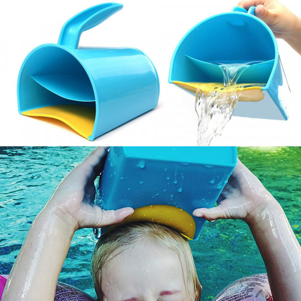 Кружка для мытья головы BabyOno Z1035at Голубой