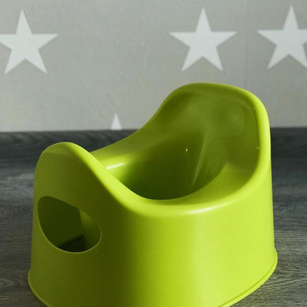 Горшок IKEA Лилла Зеленый