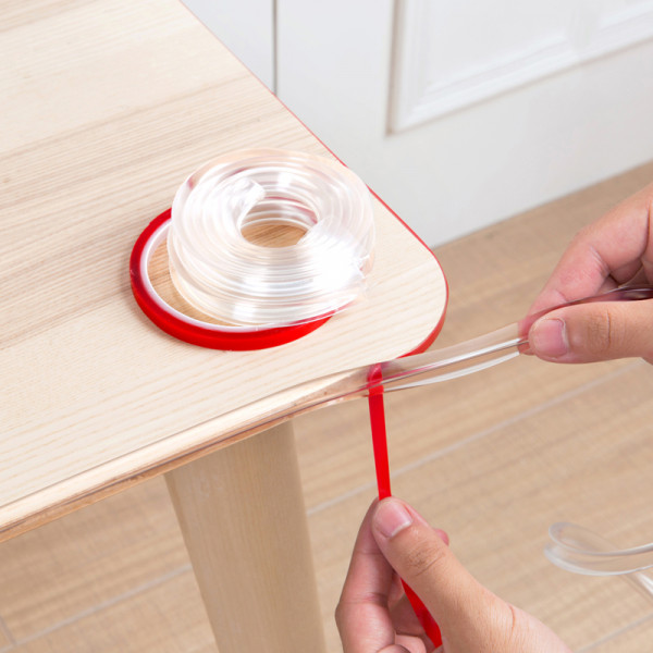 Защитная лента на острые углы Baby Safety D0586 Прозрачный
