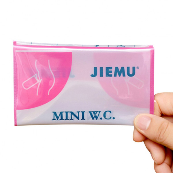 Минитуалет Jiemu PPE210 4 шт в упаковке