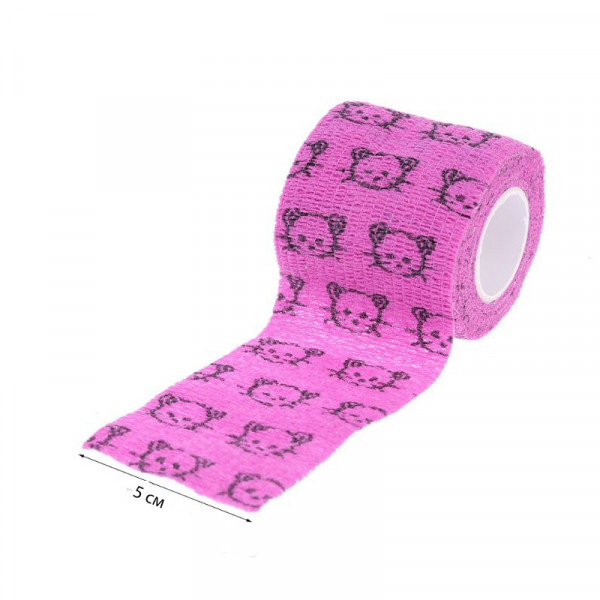 Детский лейкопластырь BabyBBZ BBZ54 5смх4.5 м