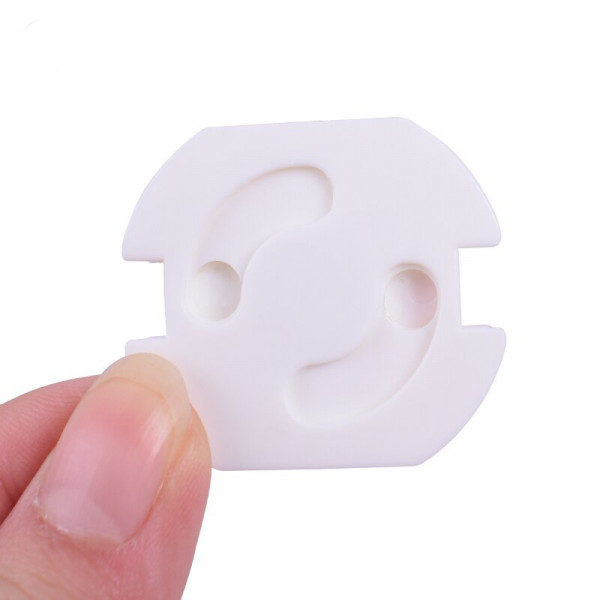 Фигурные заглушки для розетки Baby Safety BS110 Белый