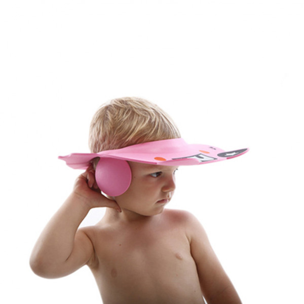 Защитный детский козырек для мытья головы Roxy Kids RKG401 Розовый