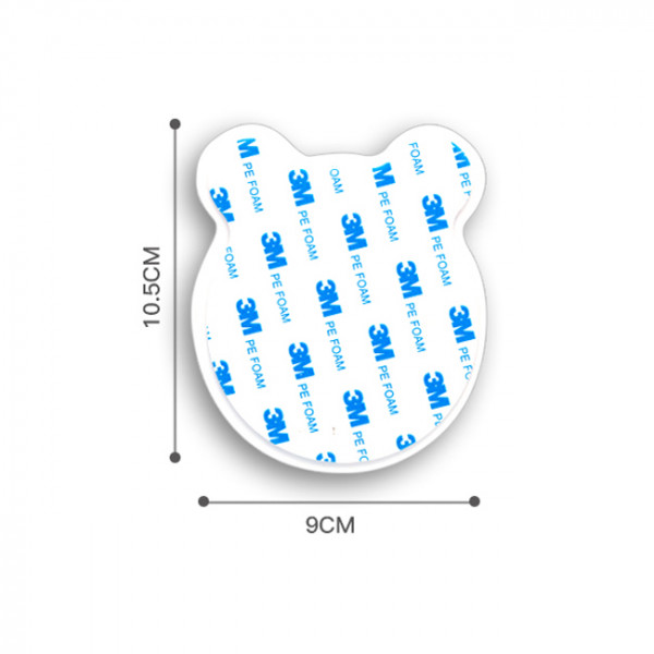 Держатель от опрокидывания комода Baby Safety White Bear WC874 1 шт
