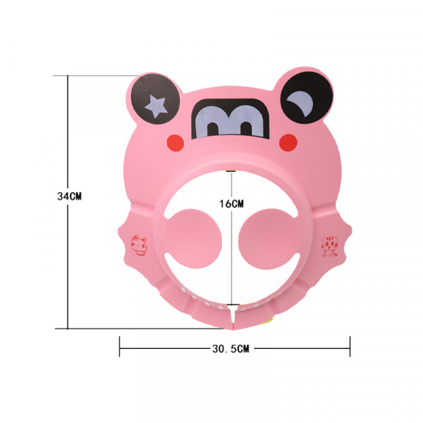 Защитный детский козырек для мытья головы Roxy Kids RKG401 Розовый