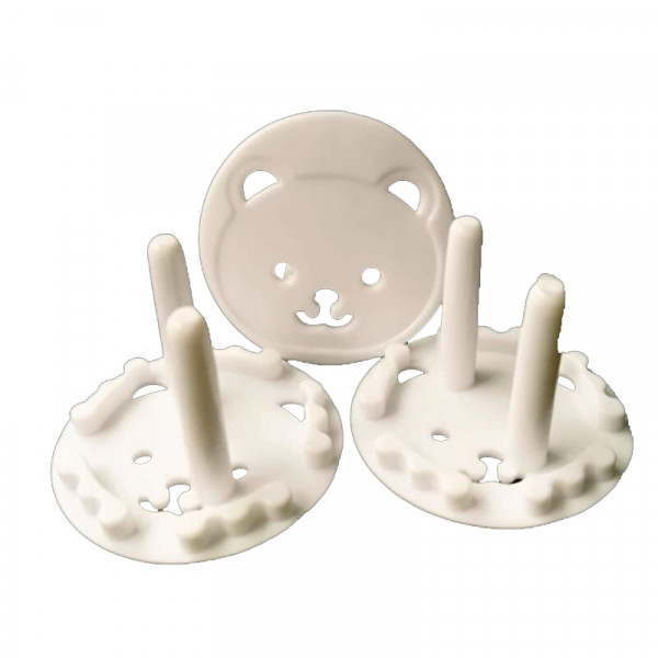 Пластиковые заглушки для розеток Baby Safety Panda PWP180 Белый
