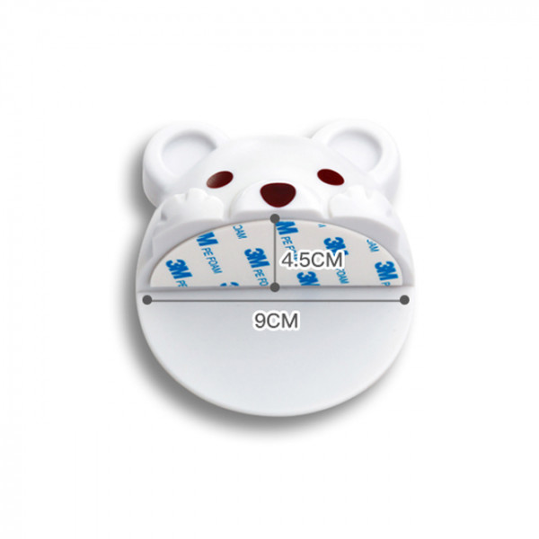 Держатель от опрокидывания комода Baby Safety White Bear WC874 1 шт