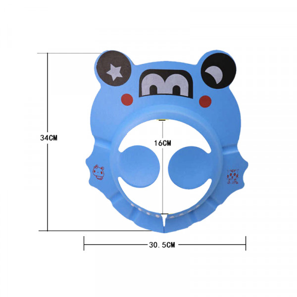 Защитный детский козырек для мытья головы Roxy Kids RKG400 Голубой