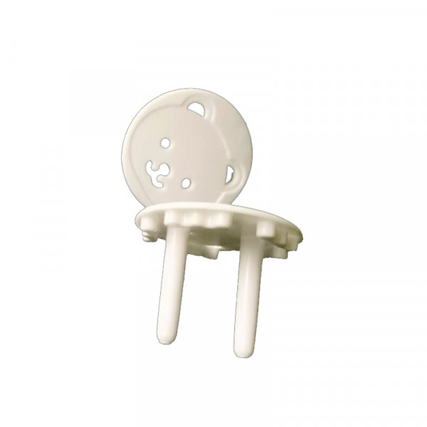 Пластиковые заглушки для розеток Baby Safety Panda PWP180 Белый