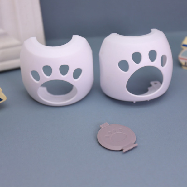 Защитный чехол на ручку двери Baby Safety BS031 Белый