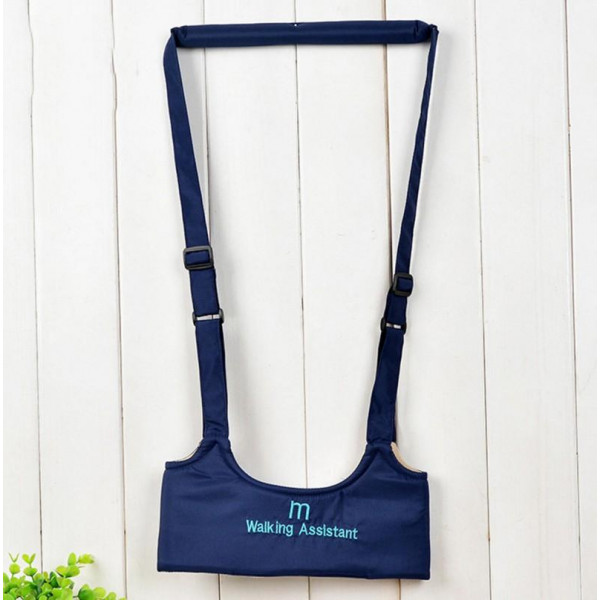 Детские вожжи-ходунки Walking Assistant Moby Baby MBWA901 Синий