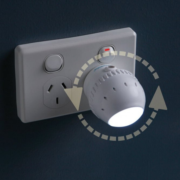Ночник лампа Swivel light AutoSensor Dreambaby F804