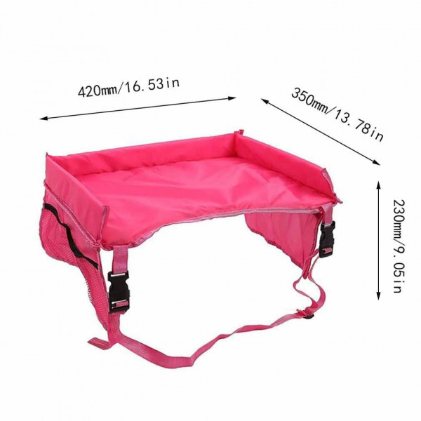 Детский столик к автокреслу для рисования Safe and Sure DK223 Розовый